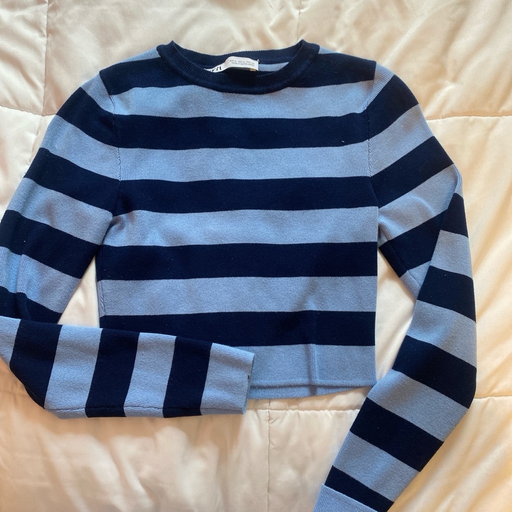 Zara striped longsleeve